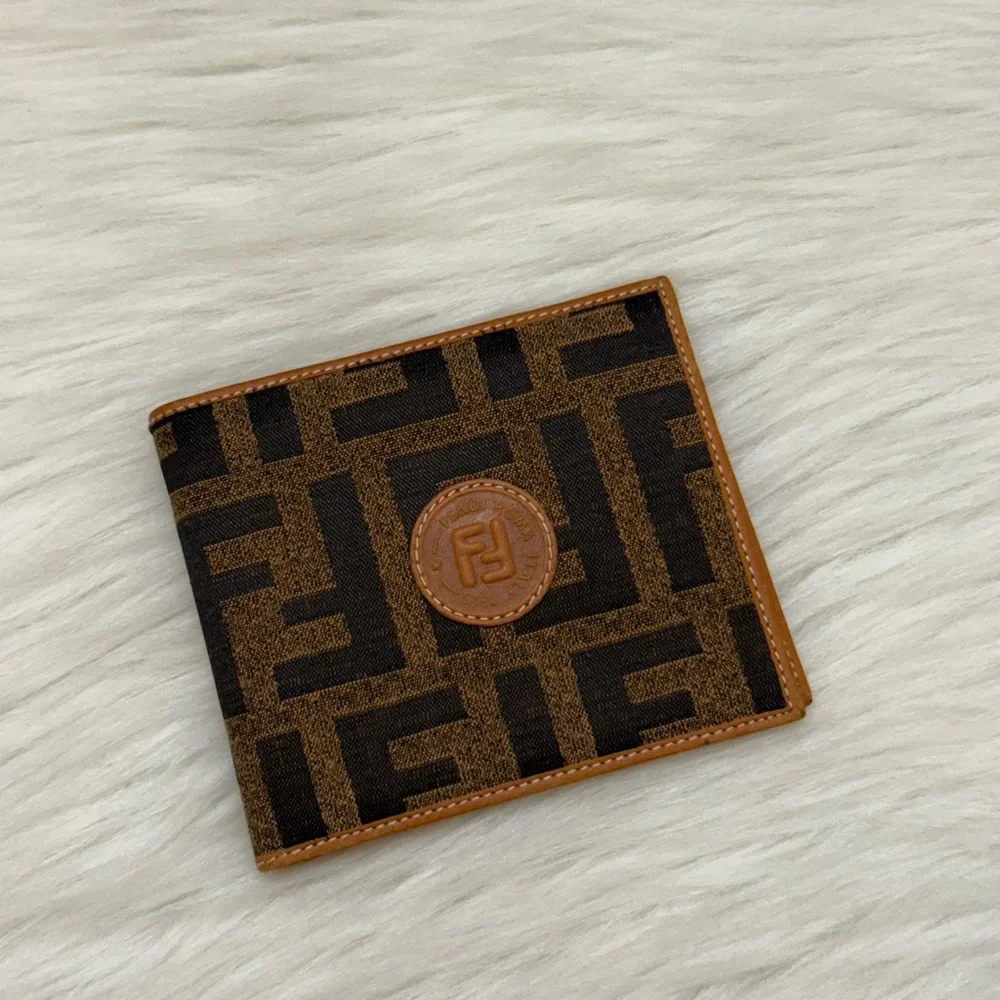 Fendi black brown
